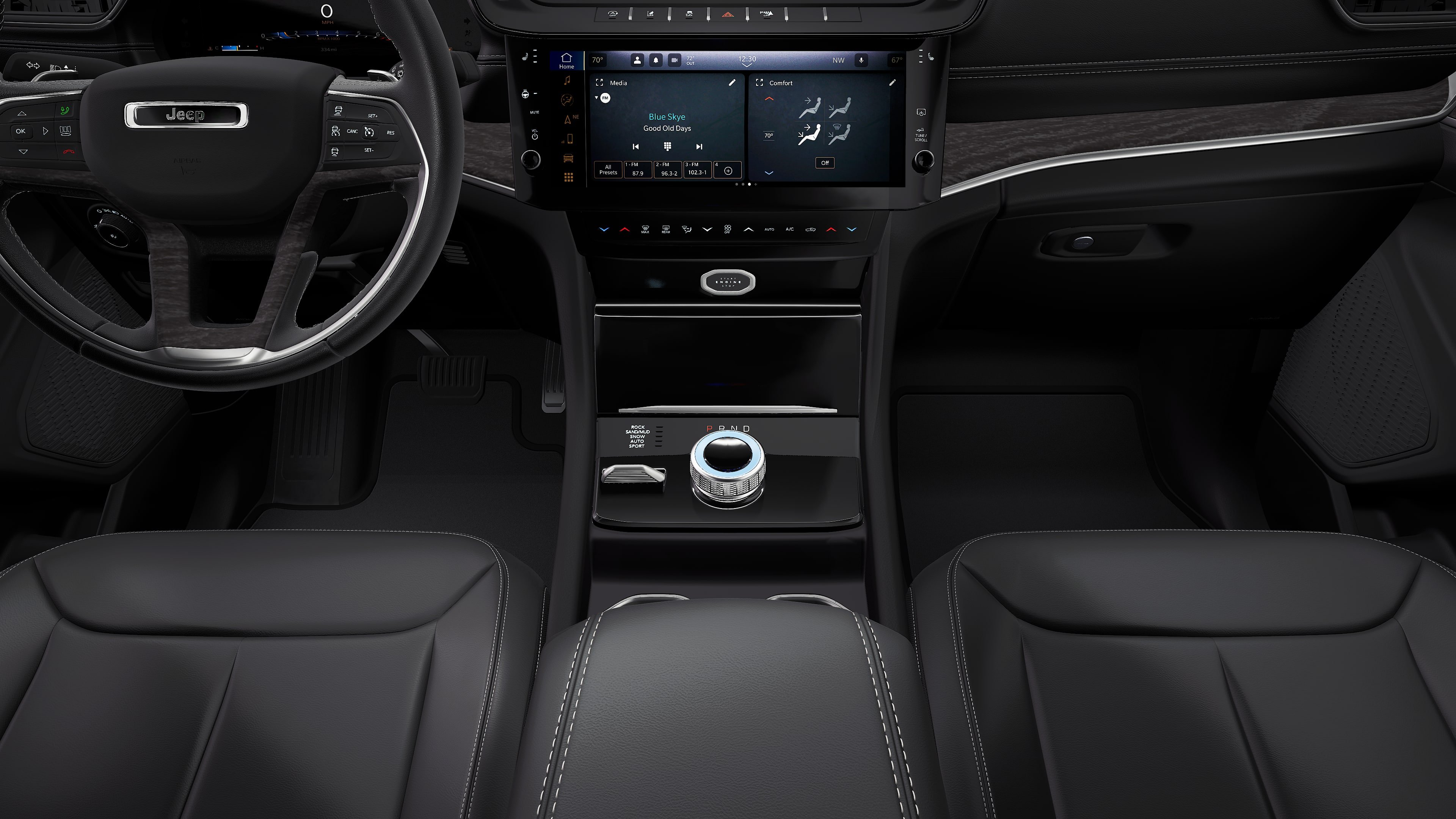 New 2027 High-Gloss Black Paint Jeep Limited image 17