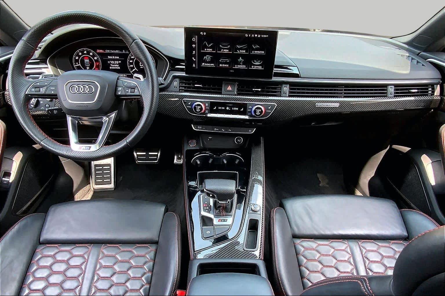 Used 2021 Glacier White Metallic Audi  image 31