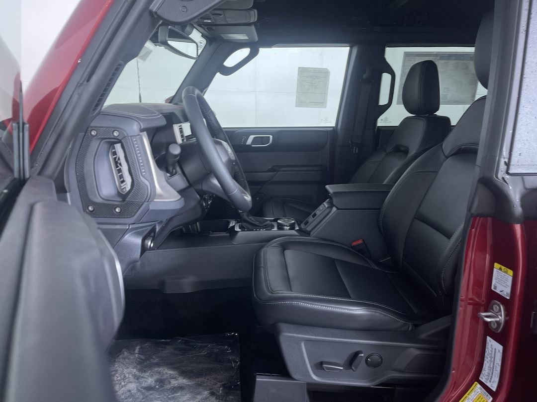 New 2026 Ruby Red Metallic Tinted Clearcoat Ford Outer Banks image 15