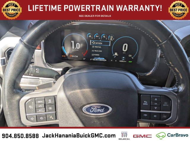 Used 2023 Black Ford Lariat image 28