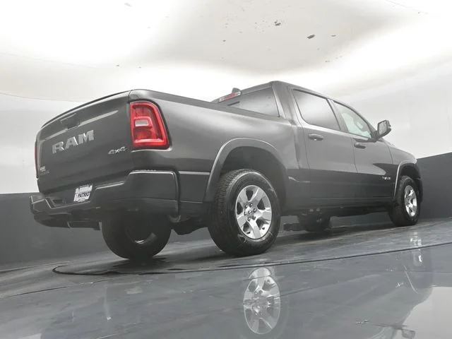 New 2026 Granite Crystal Metallic Clear-Coat Exterior Paint RAM Big Horn/Lone Star image 40