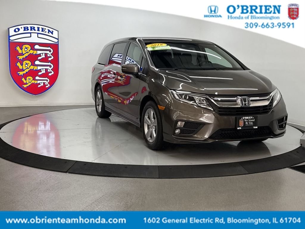 2018 Honda Odyssey