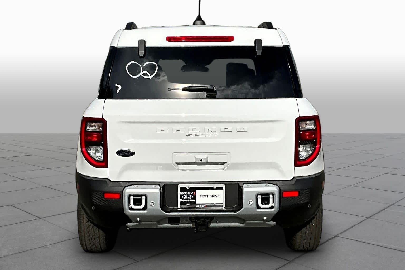 New 2025 Oxford White Ford Big Bend® image 4