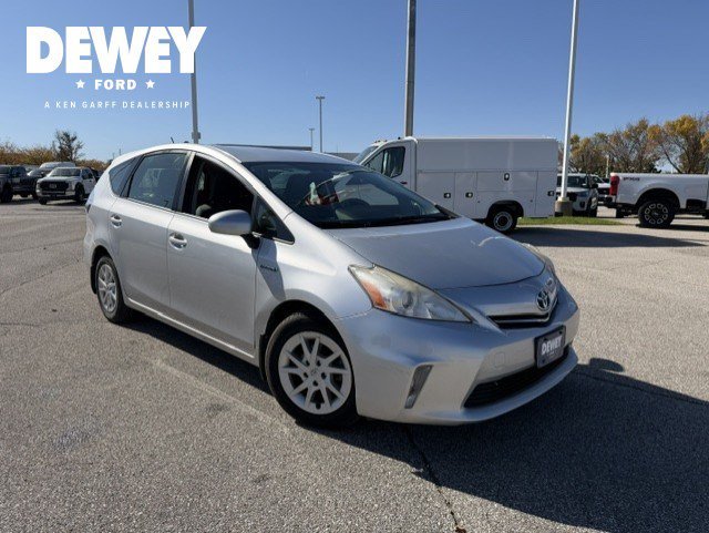 2012 Toyota Prius v