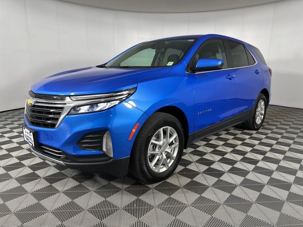 Used 2024 Blue Chevrolet LT image 5