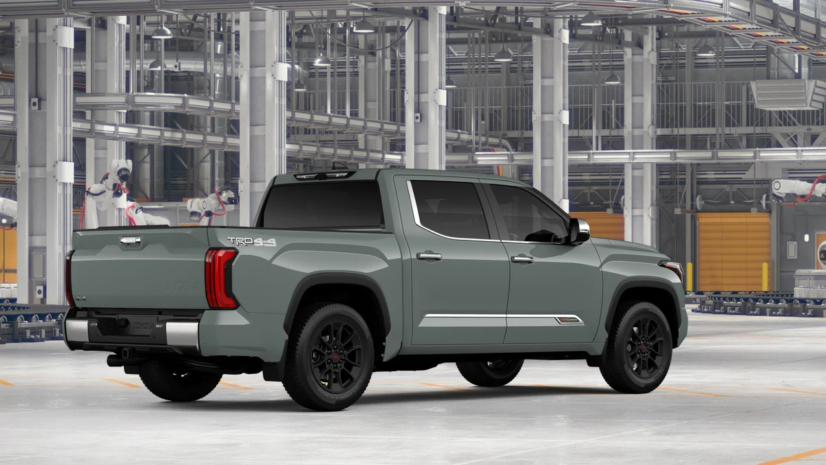 New 2026 Lunar Rock Toyota 1794 Edition image 10
