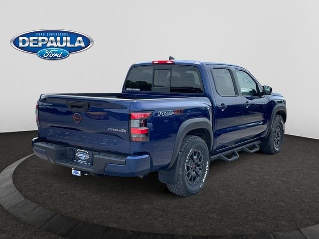 Certified Used 2022 Blue Nissan PRO-4X image 7