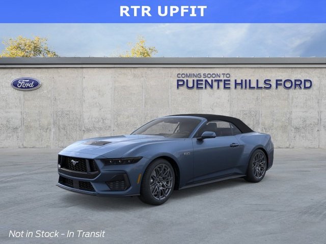 2026 Ford Mustang GT Premium Convertible