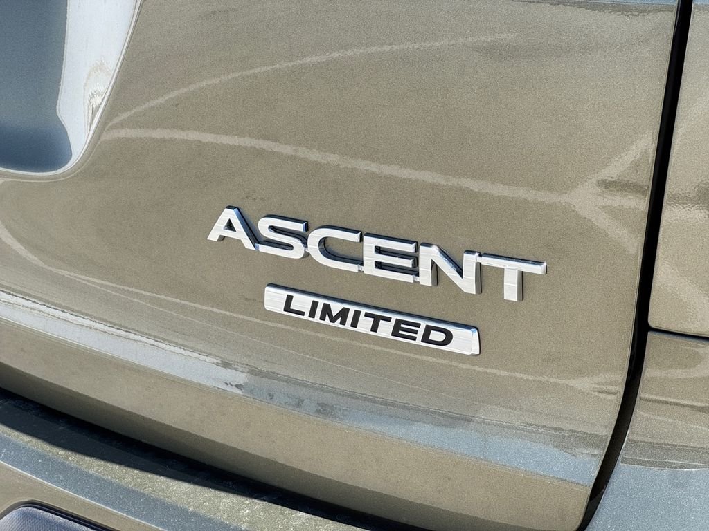 New 2026 AUTUMN GREEN METALLIC Subaru Limited 7-Passenger image 8