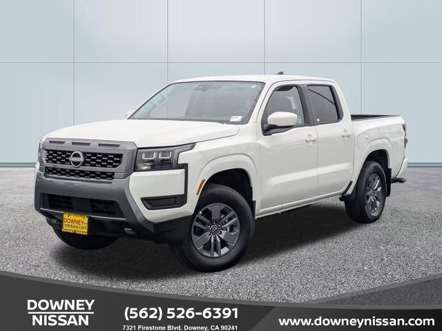 2026 Nissan Frontier Crew Cab SV