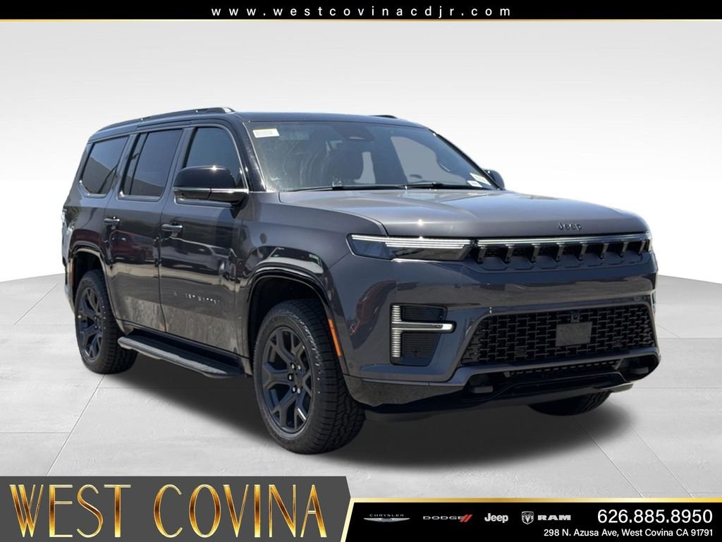 New 2026 Baltic-Gray Metallic Clear-Coat Exterior Paint Jeep Upland image 4