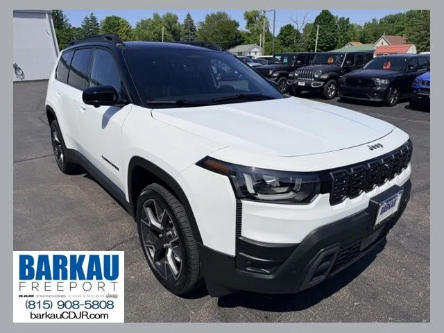 2026 Jeep Cherokee Overland HEV 4X4's photo
