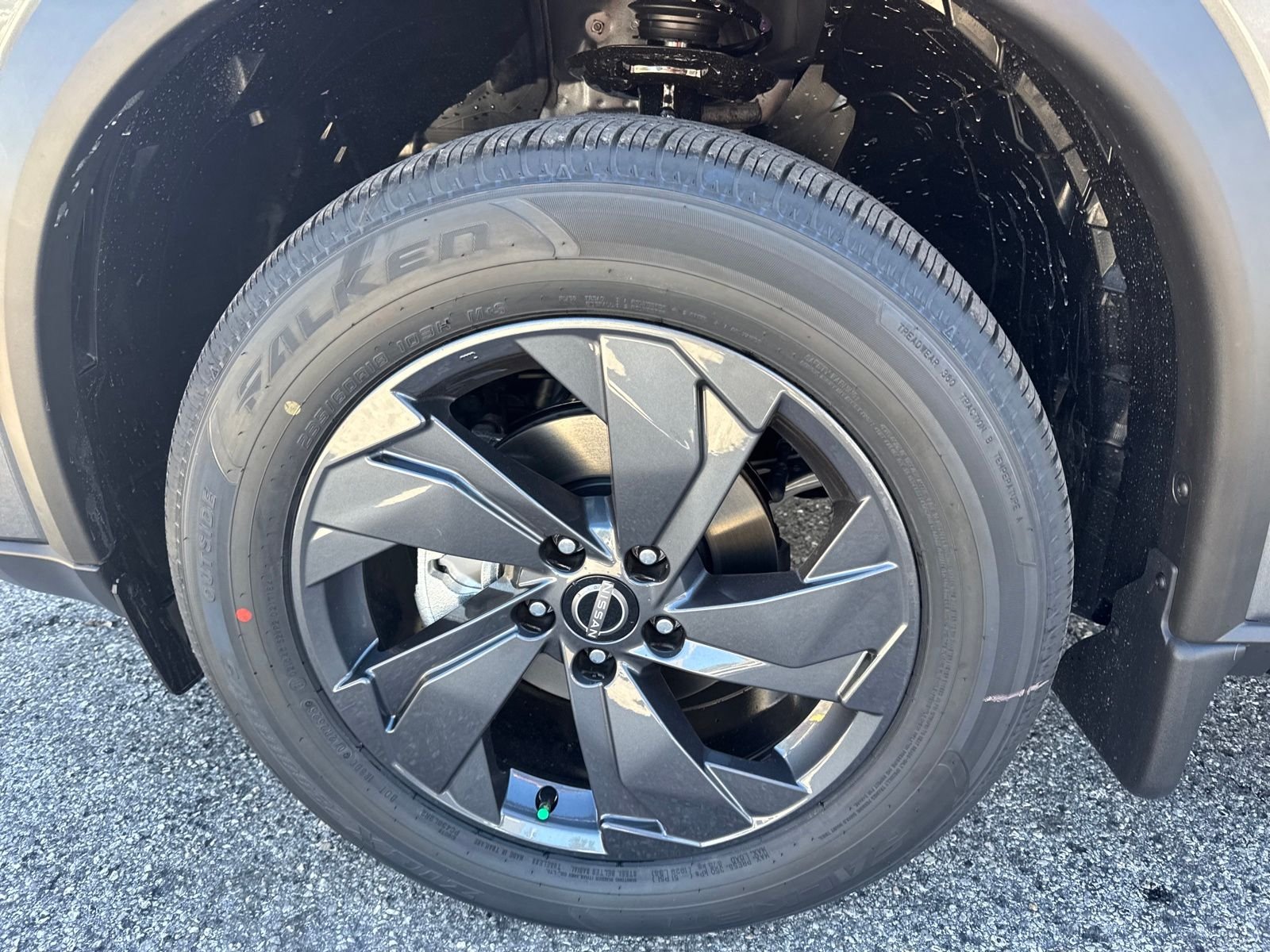 New 2026 Nissan Rogue SV 4D Sport Utility