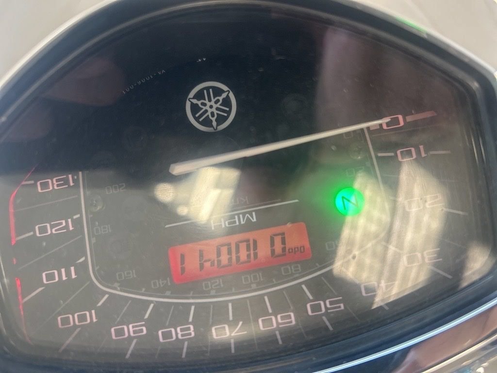 Used 2007 Blue Yamaha Motorcycle image 11