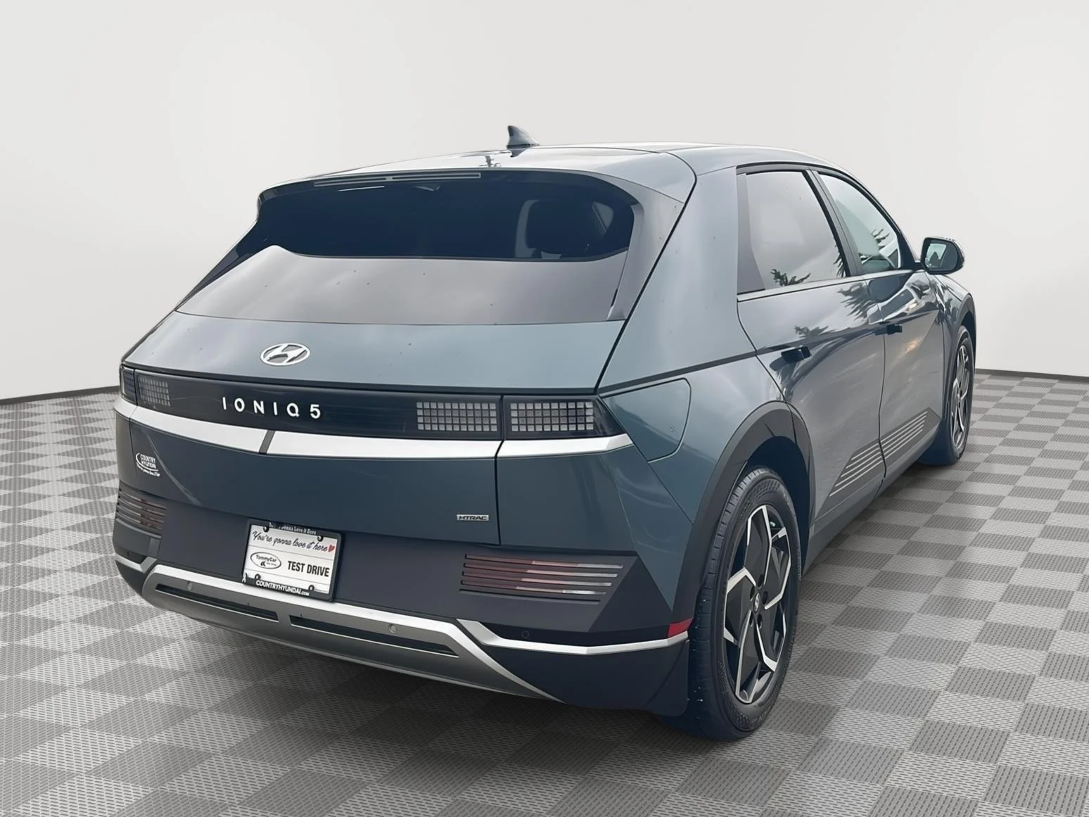 Used 2023 BLUE_ HYUNDAI  image 5