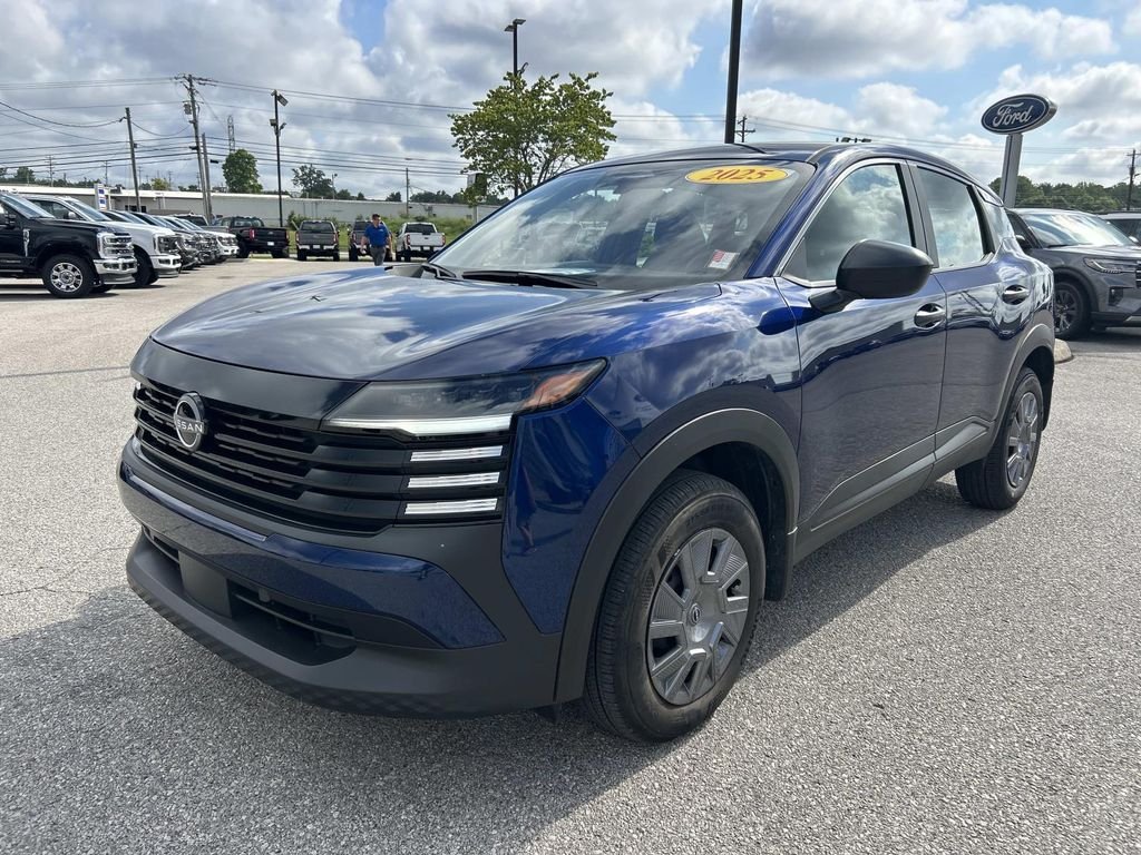 Certified Used 2025 Deep Blue Pearl Nissan S image 8