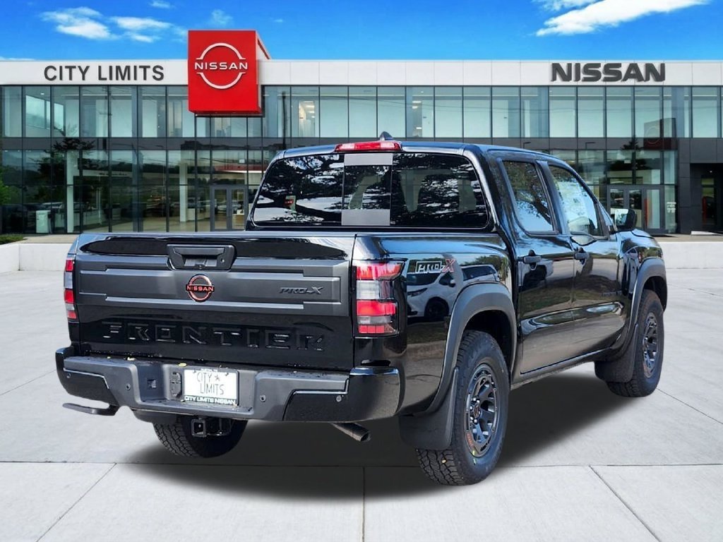 New 2027 Super Black Nissan Crew Cab PRO-X® image 3