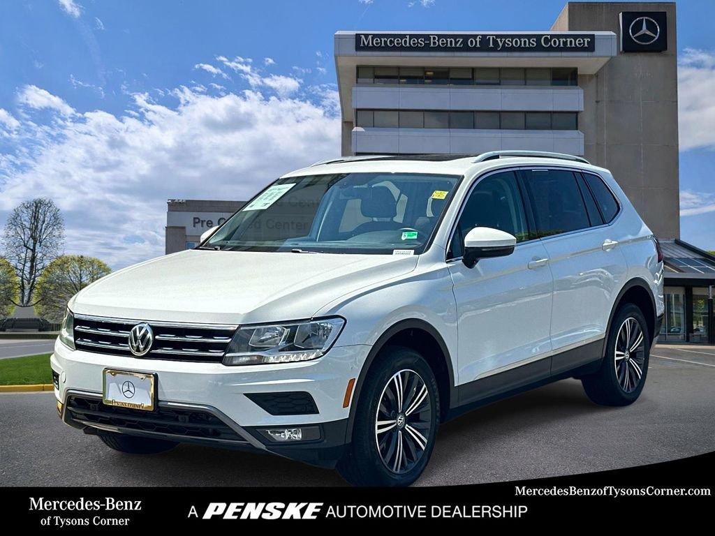 2019 Volkswagen Tiguan 2.0T SEL 4Motion's photo