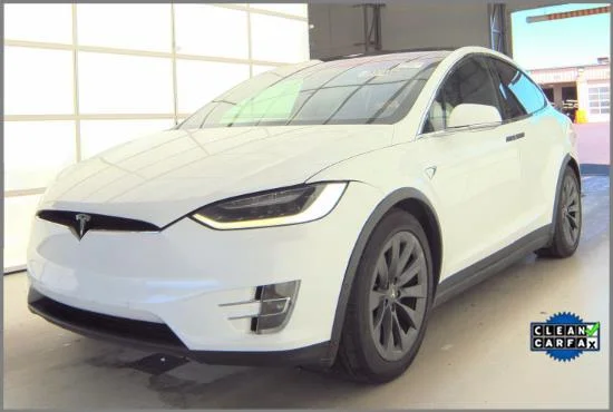 2018 Tesla Model X 75D's photo