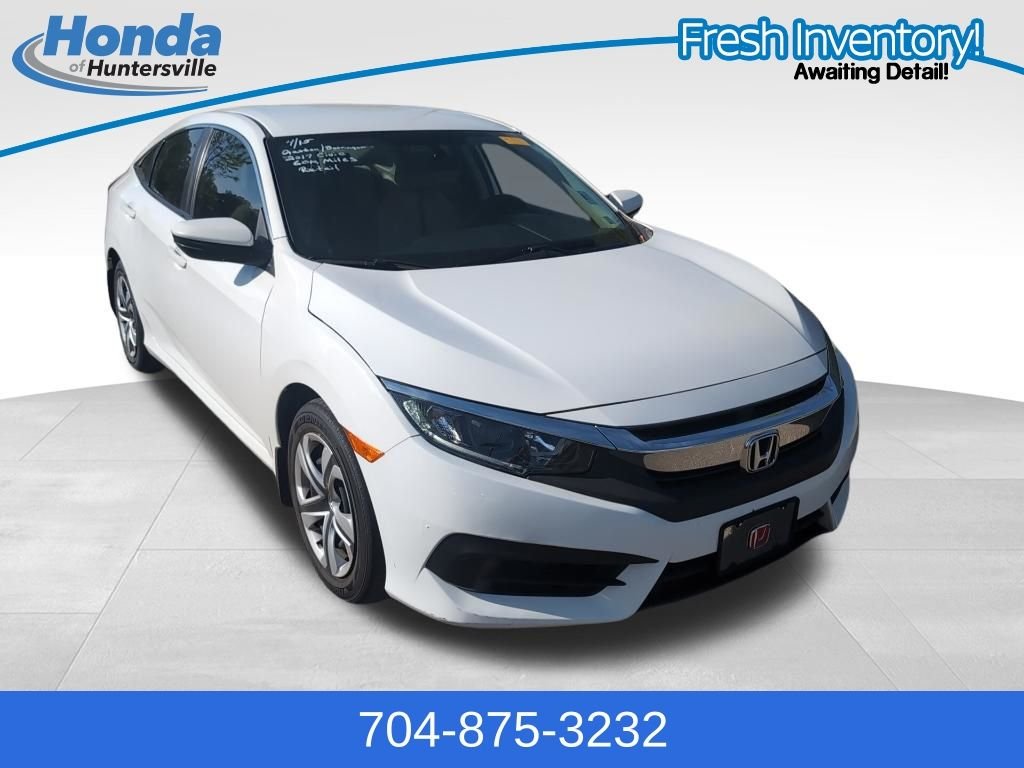 2017 Honda Civic LX
