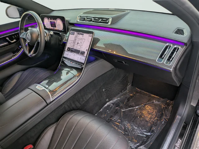 Used 2022 Black Mercedes-Benz S 500 image 12