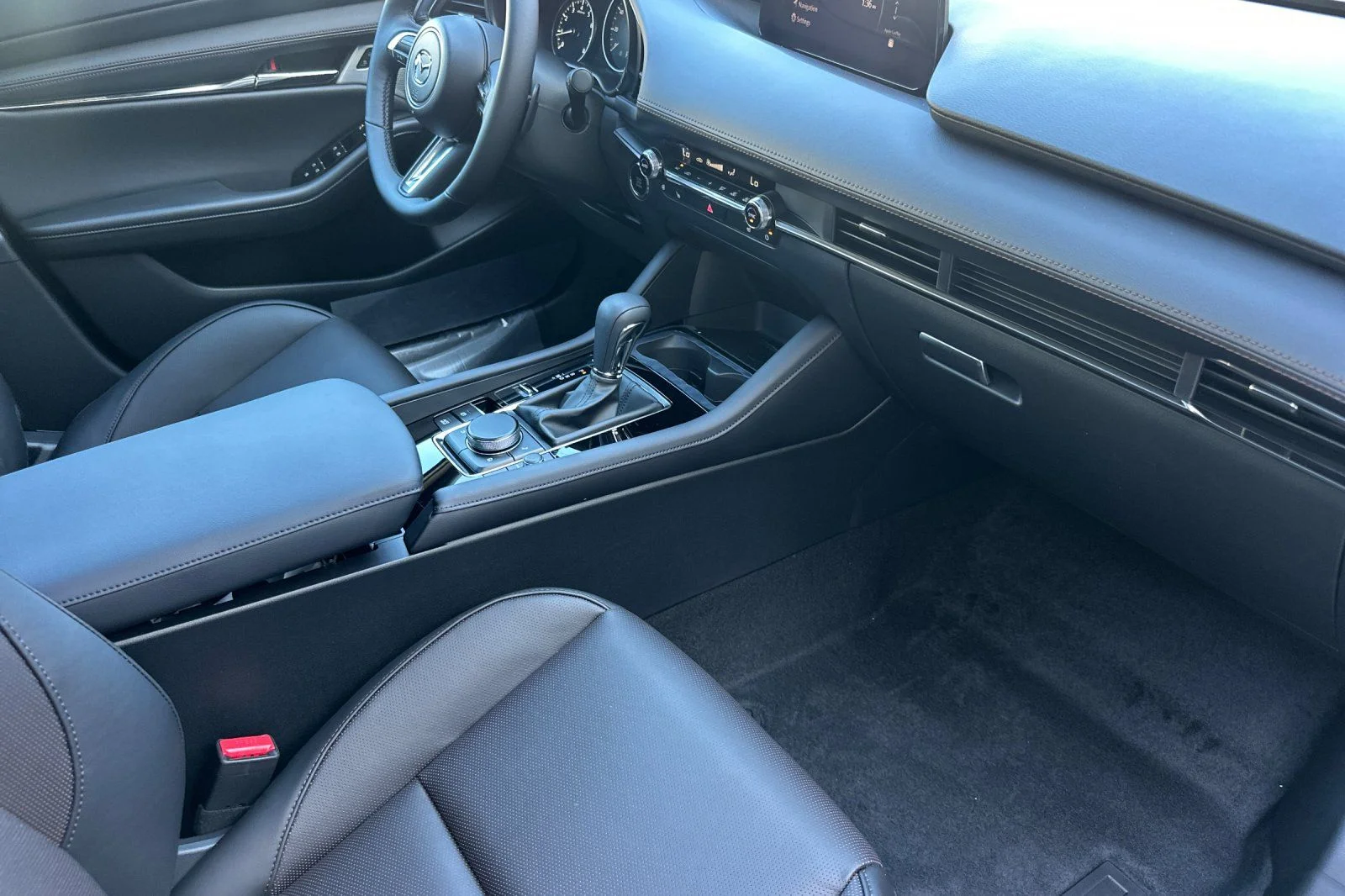 New 2026 Platinum Quartz Metallic Mazda 2.5 Turbo Premium Plus AWD image 15