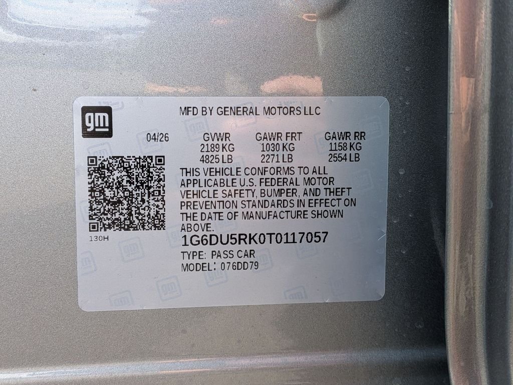 New 2026 Argent Silver Metallic Cadillac Sport AWD image 28