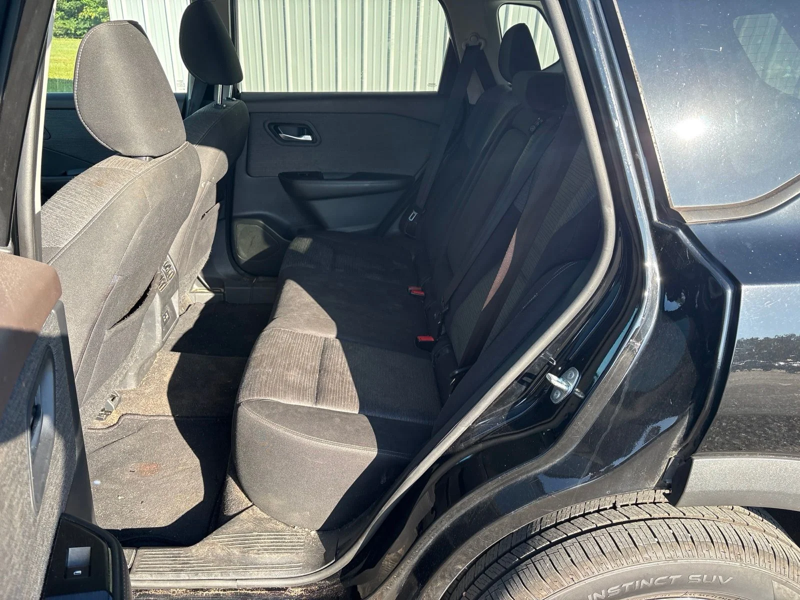 Used 2021 Black Nissan SV image 10