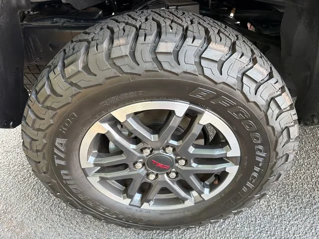 Used 2024 Gray Toyota TRD Sport image 17