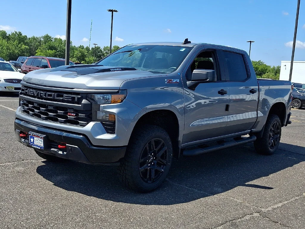 New 2026 Sterling Gray Metallic Chevrolet Custom Trail Boss image 4