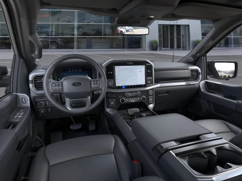 New 2026 Carbonized Gray Metallic Ford XLT image 31