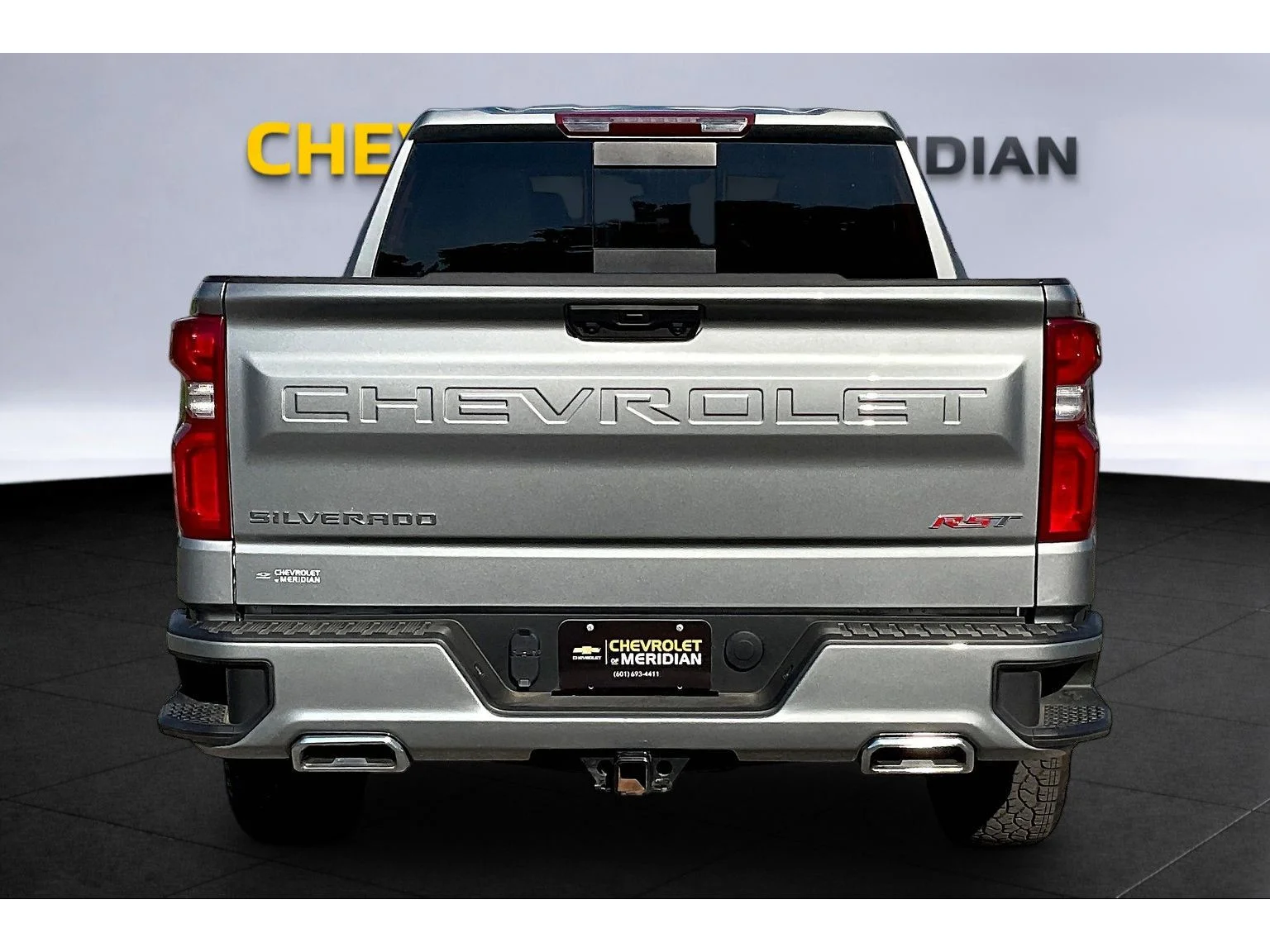 Used 2026 Sterling Gray Metallic Chevrolet RST image 4