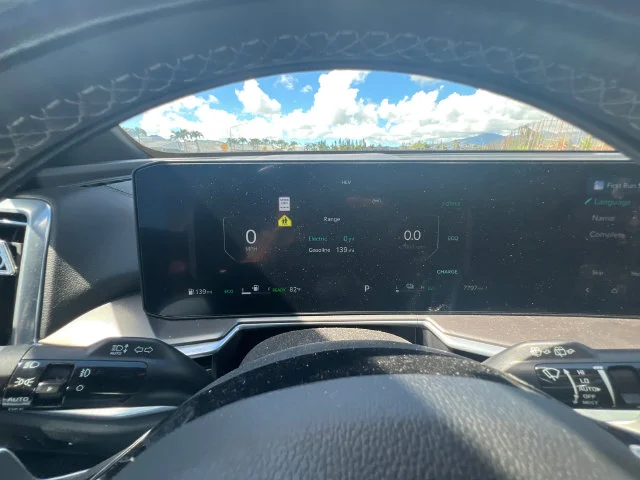 Certified Used 2025 Blue Kia SX Prestige image 21