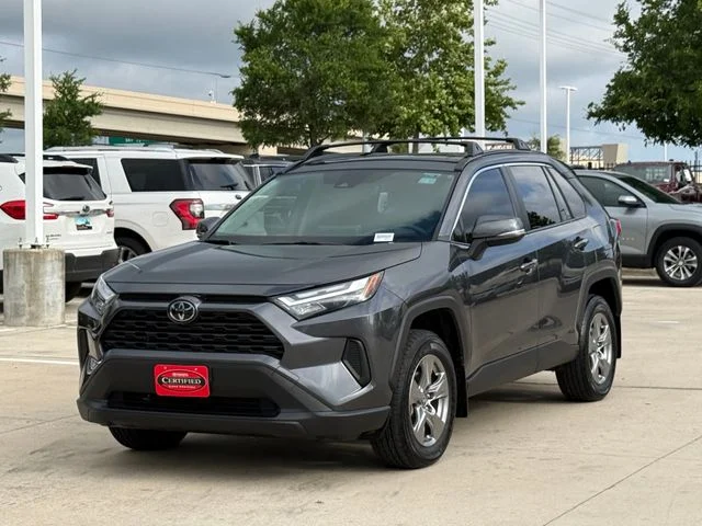 Certified Used 2025 Gray Toyota XLE image 6