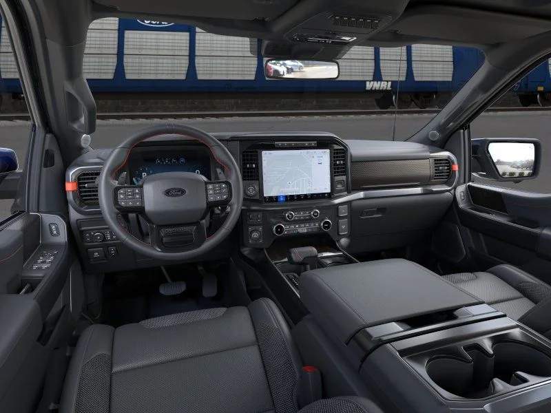 New 2026 Antimatter Blue Metallic Ford Raptor image 9