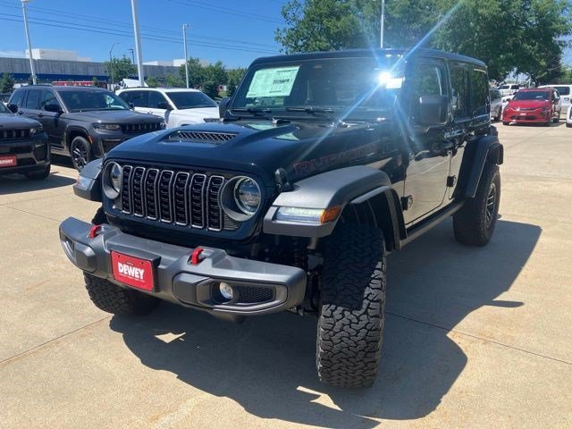 New 2026 Black Clear-Coat Exterior Paint Jeep Rubicon image 3