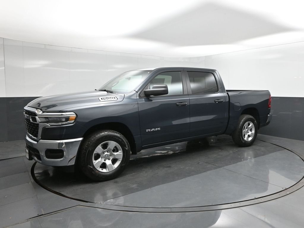 New 2026 Forged Blue Metallic Exterior Paint RAM Tradesman image 34