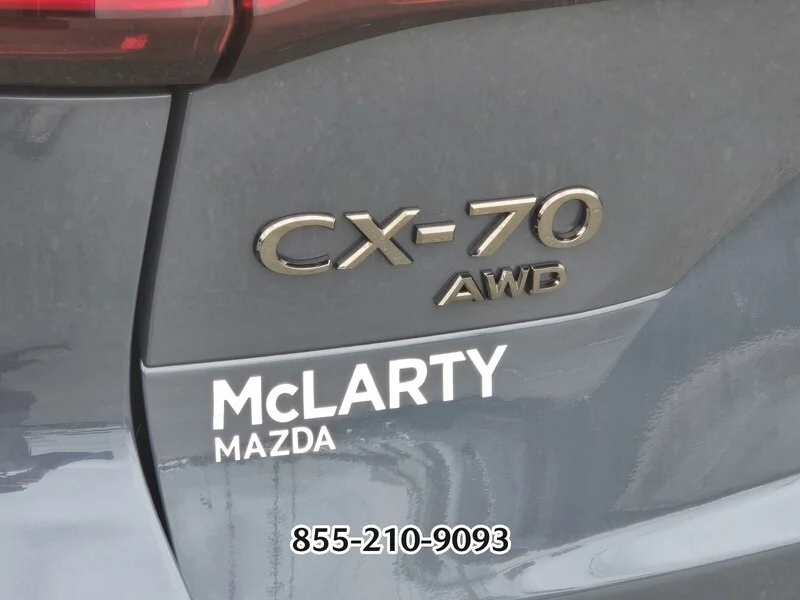 New 2026 Polymetal Gray Metallic Mazda 3.3 Turbo S Premium AWD image 11