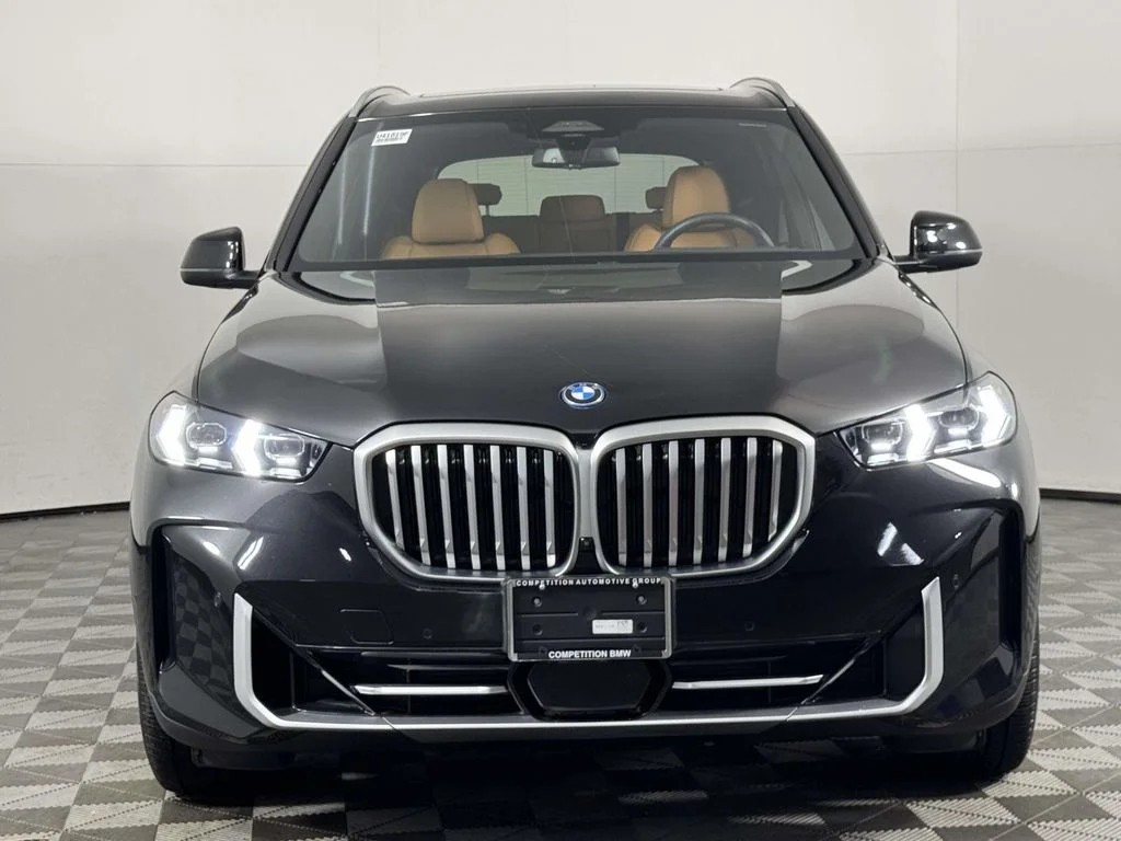 Certified Used 2024 Black BMW xDrive50e image 6