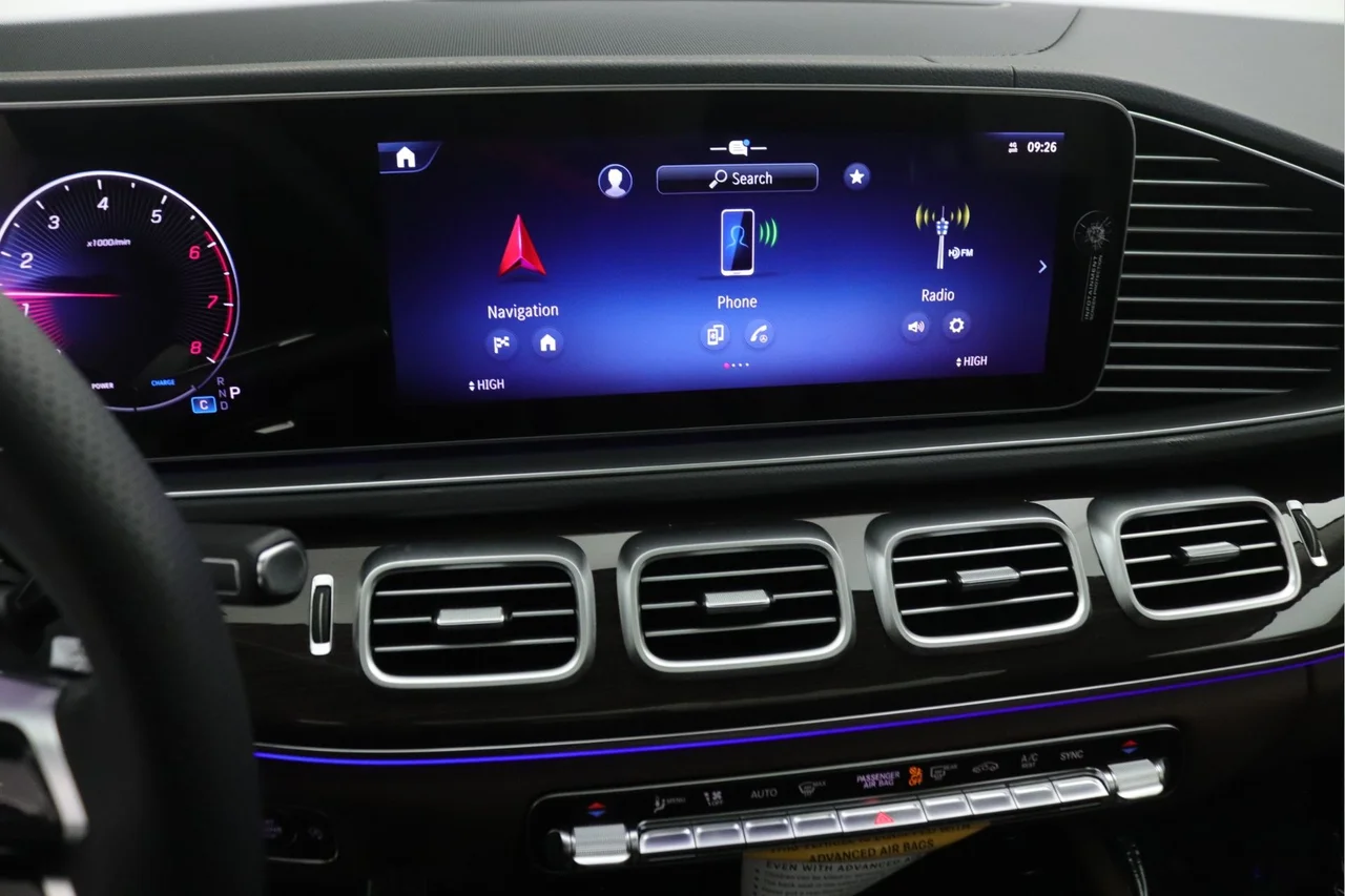 New 2026 Obsidian Black Metallic Mercedes-Benz GLS 450 image 5
