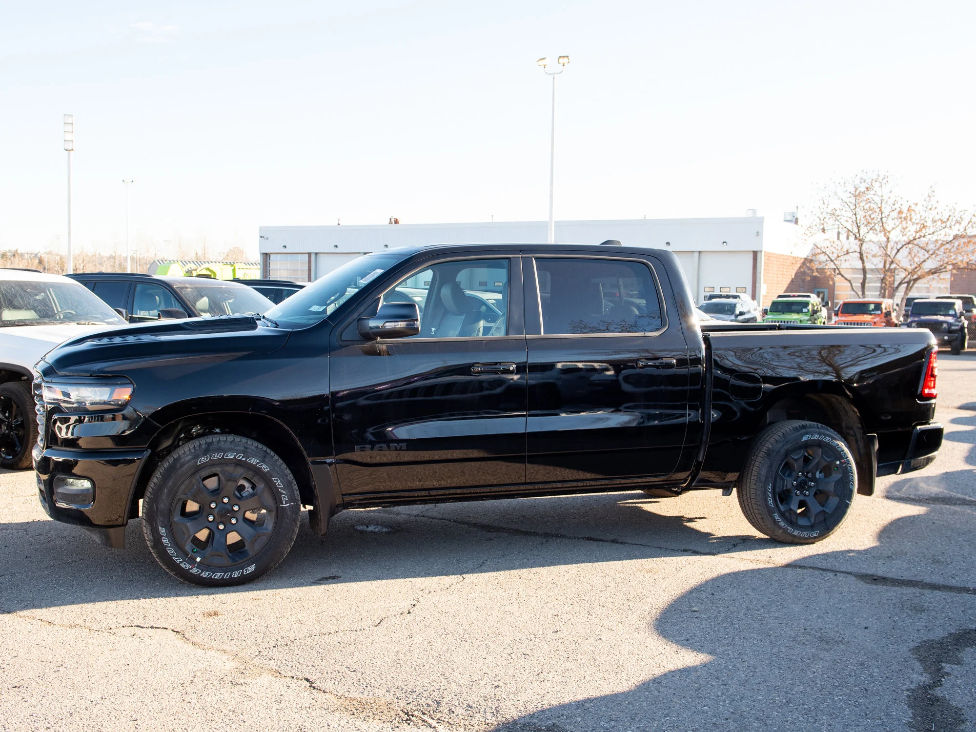New 2026 Black RAM Sport* image 2