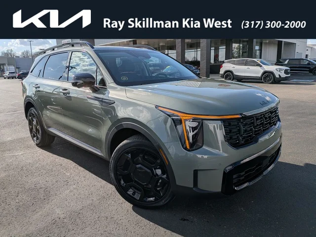 2026 Kia Sorento X-Line SX