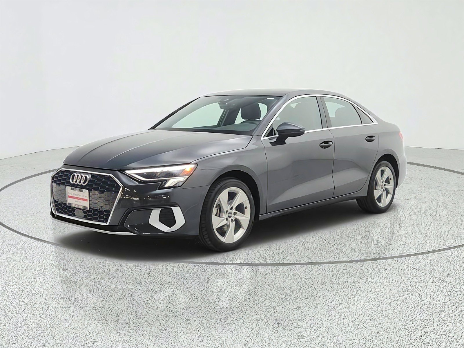 Used 2023 Manhattan Gray Metallic Audi Premium image 1
