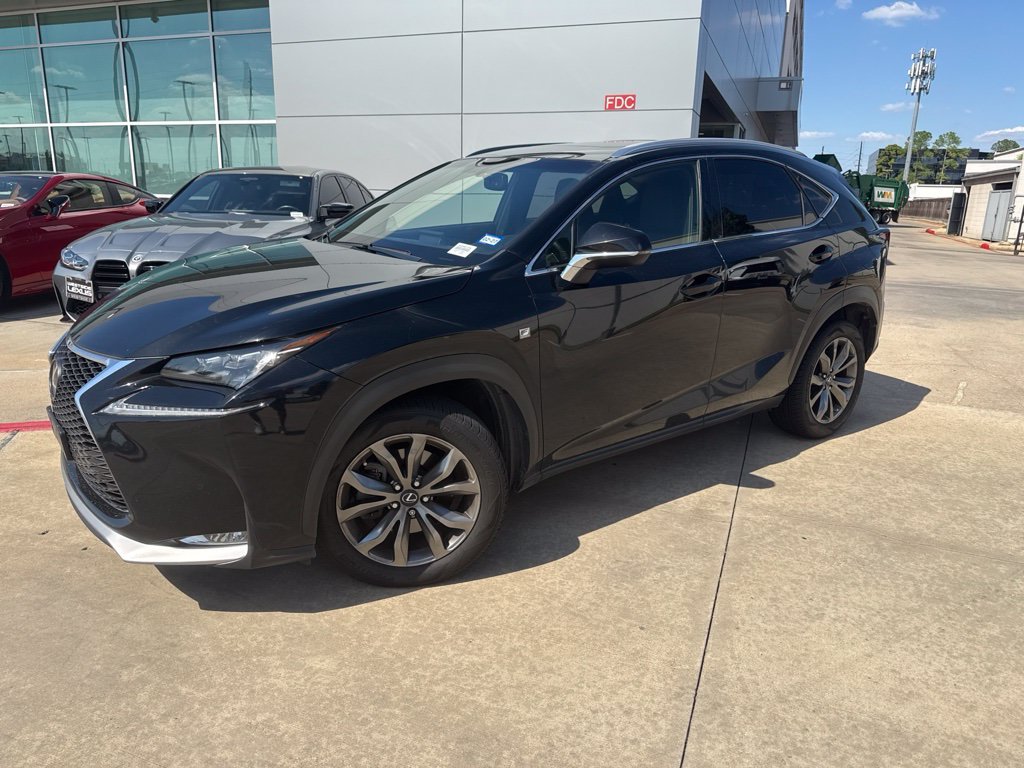 Used 2016 Obsidian Lexus 200t F Sport image 1