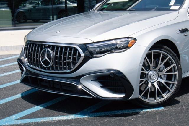 New 2026 Cirrus Silver Metallic Mercedes-Benz AMG® E 53 E 4MATIC+ Sedan image 20
