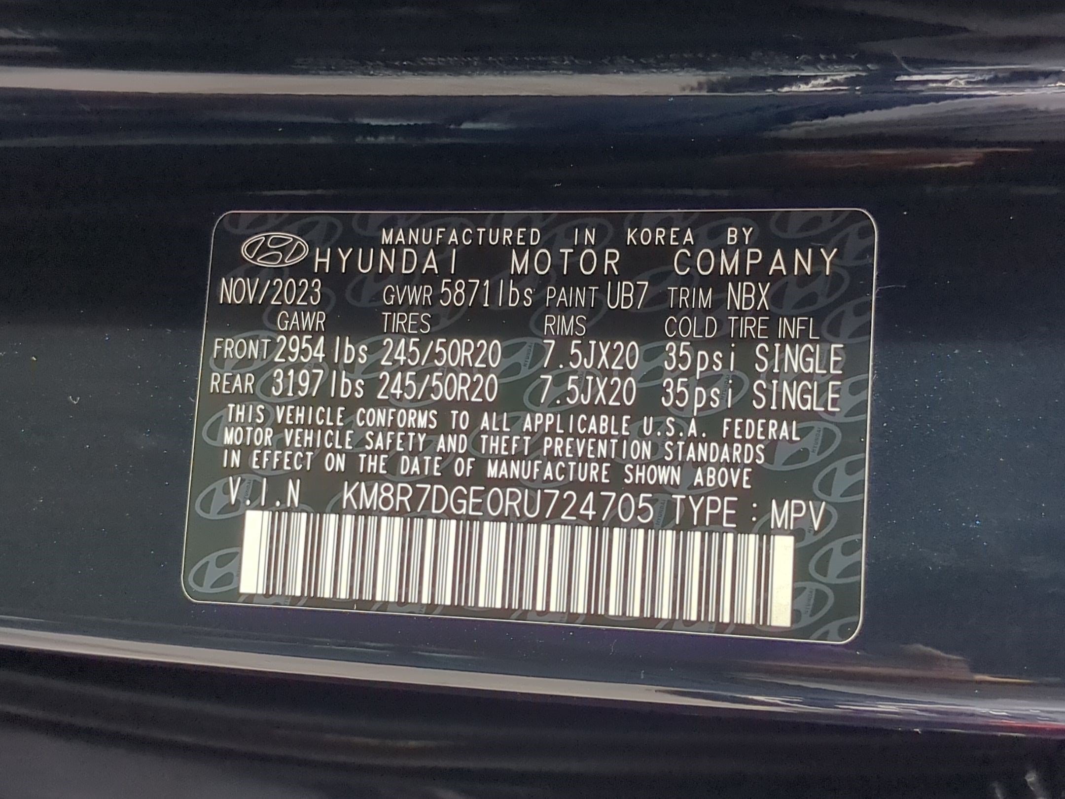 2024 Hyundai Palisade Calligraphy - Photo 35