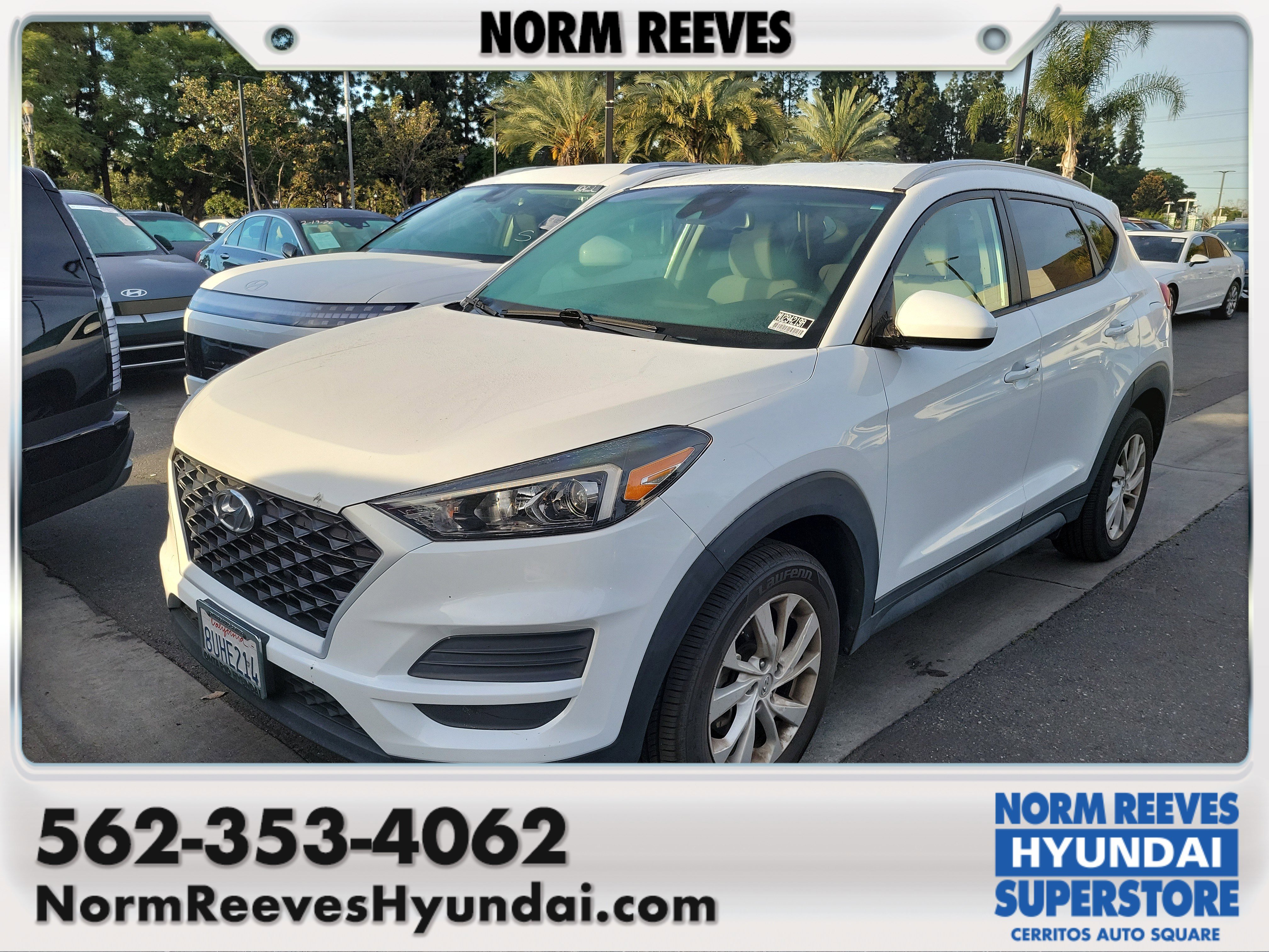 2021 Hyundai Tucson Value