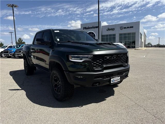 New 2026 Serrano-Green Metallic  Paint Ram RHO / TRX CREW CAB 4X4 image 2