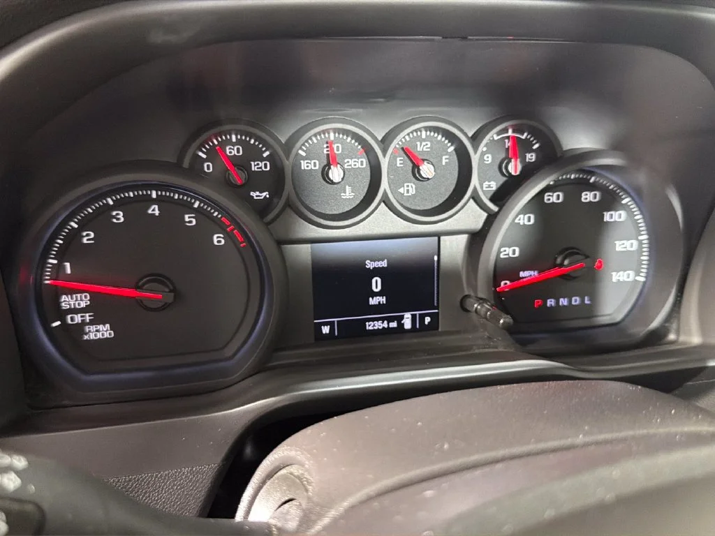2025 Chevrolet Silverado 1500 Work Truck - Photo 19
