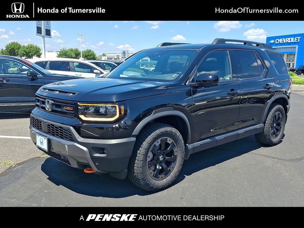 New 2026 Honda Passport TrailSport Elite 4D Sport Utility in